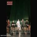 عکس صحنه زیبایی از اجرای زنده سالار عقیلی بنام نام جاوید وطن