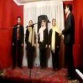 عکس بابالیلی اجرای موسسه 1390