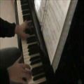 عکس موزیک پیانو زیبای متن فیلم راکی 3