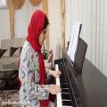 عکس نامه ایی برای مادرم نوازندگی پیانو توسط فرناز تاجیک