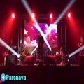 عکس ویدئوی اجرای بابک جهانبخش «تو رو دوست دارم» در کنسرت انزلی