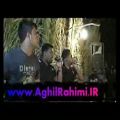 عکس اجرای زنده از عقیل رحیمی در سیرمند