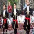 عکس تماشاگر ویدیو یاد سبز انتظار گروه رقص آذری یاغیش روستای قزلگچی سراب