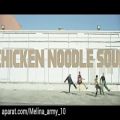 عکس موزیک ویدیو chicken noodle soup (جی هوپ)