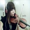 عکس T-ara _ We were in love - cry cry violin