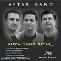 عکس دانلود موزیک Dare Yadam Miad اثر Aftab-Band