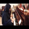 عکس پیانیست جوان-آناهیتا تهرانی- بالاد برای آدلین(کلایدرمن)