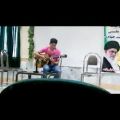 عکس گیتار فلامنکو - علیرضا شمس - نفر اول مسابقات گیتار کرج