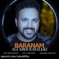 عکس دانلود موزیک Baranam اثر Ali-Abdolmaleki