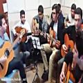 عکس گروه گیتار آموزشگاه موسیقی رودکی