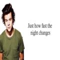 عکس One Direction - Night Changes (Lyrics + Pictures
