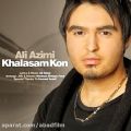 عکس دانلود موزیک Khalasam Kon اثر Ali-Azimy