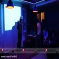 عکس اجرای اثر «کنارم» توسط رض در گردهمایی هیپ هاپ ۹۵......ببینیدش