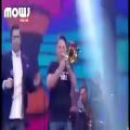 عکس اجرای زنده آهنگ دلبر با صدای خواننده محبوب امید حاجیلی