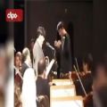 عکس اجرای زنده نخستین سرود ملی ایران توسط سالار عقیلی