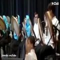 عکس اجرای زیبا و فوق العاده موسیقی آذری توسط گروه دف نوازان سماع