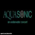عکس اجرای فوق العاده موسیقی در زیر آب