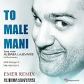 عکس دانلود موزیک To Male Mani (Emer Remix) (Ft Roshanak) اثر Ali-Lajevardi