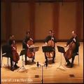 عکس کلیپ ویولنسل Boston Cello Quartet plays Albinoni, Adagio
