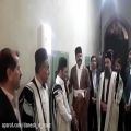 عکس حماسه سرایی | کوهیار بختیاری در زندان قصر مقابل سلول علیمردان خان بختیاری