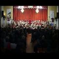 عکس اجرای قطعه بری باخ ترکی توسط گروه گروه ارکستر کودک