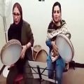عکس اجرا زیبا از هنرجویان پرتلاش و با انگیزه در آموزشگاه شهرآوا تهران خانم ملکی و خا