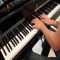 عکس آهنگ زیبای تایتانیک با پیانو / my heart will go on