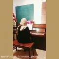 عکس پیانو زدنم