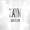 عکس ZAYN - Back To Life (Audio)