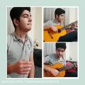 عکس آموزشگاه موسیقی همراز: اجرای قطعۀ دل دیوانه توسط آقای سید متین هاشمی