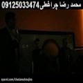 عکس اجرای مراسم ترحیم عرفانی مداح با دف و نی