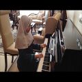 عکس پیانیست جوان-لیانا باقری نیا- شکار آهو (موسیقی فولکلور)