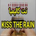 عکس نت کالیمبا به همراه اجرای قطعه KISS THE RAIN