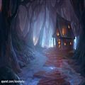 عکس موسیقی بیکلام Mysterious Fantasy Music – Dark Forest of Shadow Elves Magical,