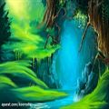 عکس موسیقی بیکلام Fantasy Forest Music – Whispers of Elven Grove Beautiful, Encha