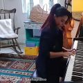عکس بتهوون به نوازندگی ساشا یغمایی