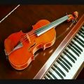 عکس ویولن و پیانو بسیار زیبا/Nocturne for violin and piano