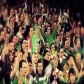 عکس موزیك ساخته شده برای تیم ملی ایرلند در یورو 2012