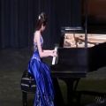 عکس پیانو از یومی گرت - Beethoven,Moonlight 1st mvt