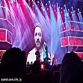 عکس اجرای زنده اهنگ گلی مسیح و ارش در کنسرت