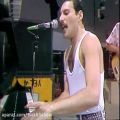 عکس کویین Queen - Bohemian Rhapsodys-Live Aid 1985