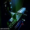 عکس نوازندگی کیبورد و لیزرهارپ Madis - Carrying The Fire (Laser Harp)