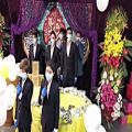 عکس اجرای گروه سرود نسیم انتظار تهران برای مدافعان سلامت 