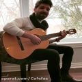 عکس گیتار زدن و زنده خواندن حمید هیراد