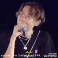 عکس BTS . عربی حرف زدن اعضای بی تی اس در کنسرت عربستان . کپی ممنوع . فالو : فالو