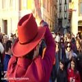 عکس اجرای خیابانی آهنگ مشهور LAmour Toujours (ساکسیفون)