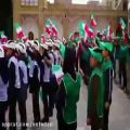 عکس اجرای سرود 400 نفری !!! بچه های مسجد زنجان