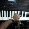 عکس اجرأ تكنیکهای نوازندگی سنتور با کیبورد Roland G800