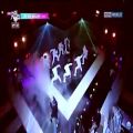 عکس گروه ATEEZ آهنگ ON از بی تی اس رو در Music Bank امروز کاور کردند