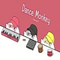 عکس آهنگ Dance monkey از تونس اند آی _ Bongo cat